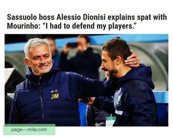 萨索洛结束与执教三年主帅迪奥尼西合作寻求球队新方向