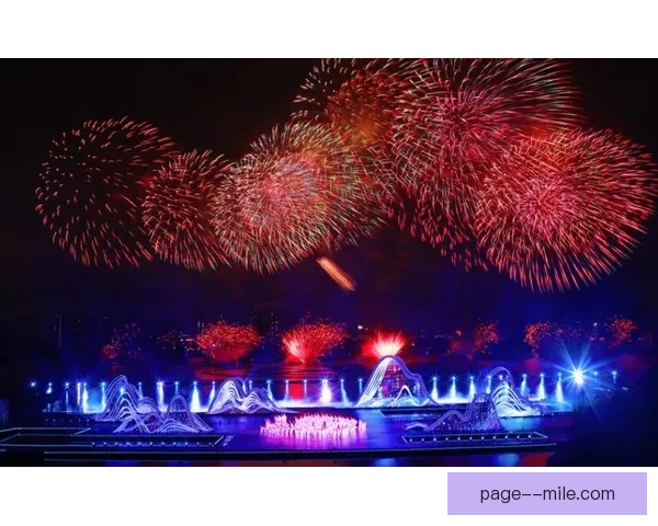 2026世界杯开幕式阿兹特克体育场璀璨烟花点亮全球球迷激情之夜